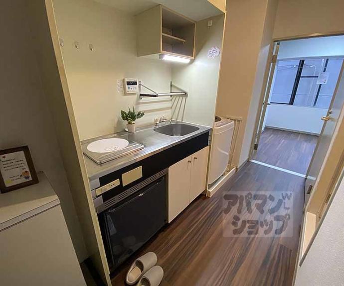 【グランタック河原町五条】間取