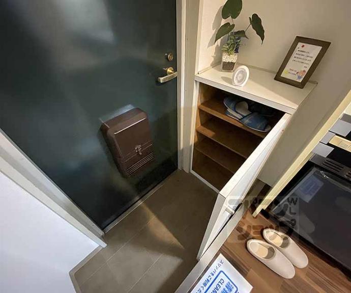 【グランタック河原町五条】間取