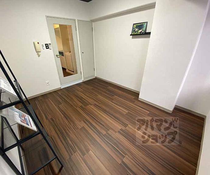 【グランタック河原町五条】間取