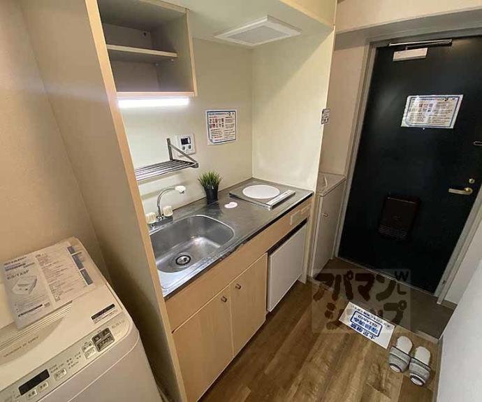 【グランタック河原町五条】間取