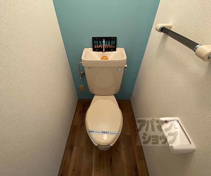 【グランタック河原町五条】間取