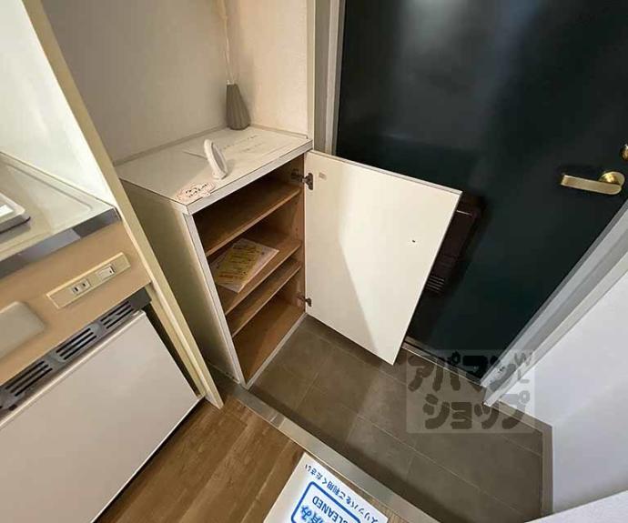 【グランタック河原町五条】間取