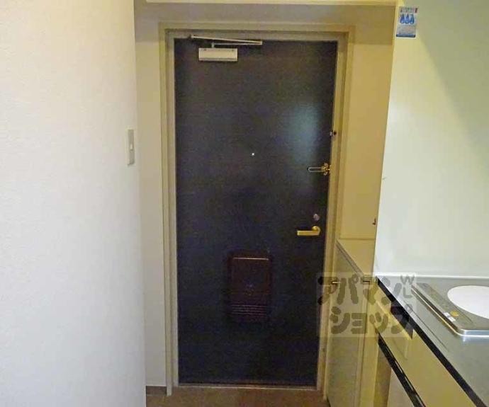 【グランタック河原町五条】間取