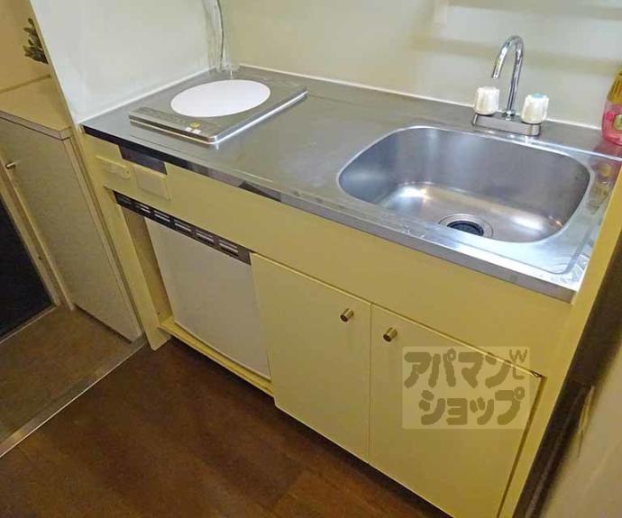 【グランタック河原町五条】間取