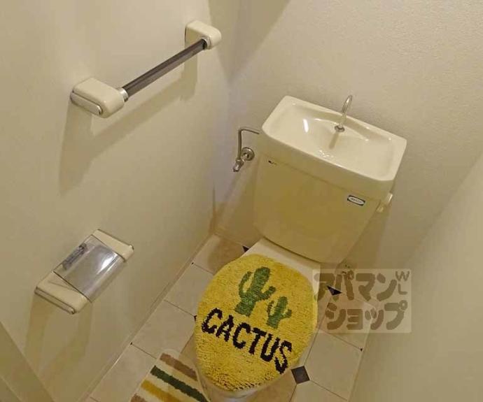 【グランタック河原町五条】間取