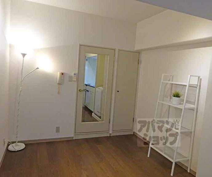 【グランタック河原町五条】間取