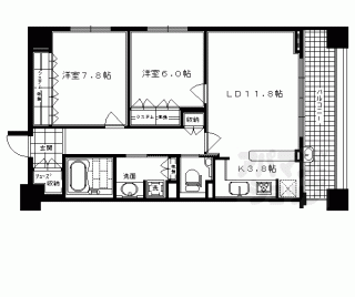 【リーガル京都四条河原町通りⅡ】