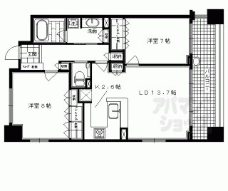 【リーガル京都四条河原町通りⅡ】