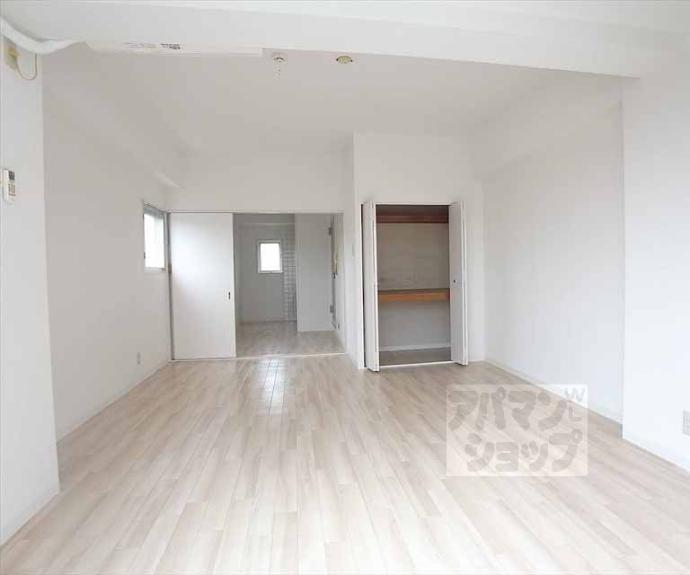 【サンフローラ丸太町】間取