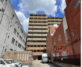コスモシティ三条西洞院：間取図