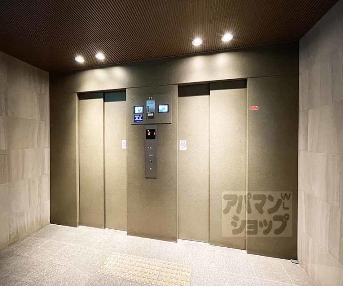 【コスモシティ三条西洞院】間取