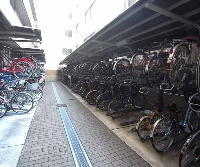 【コスモシティ三条西洞院】間取