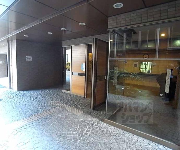 【コスモシティ三条西洞院】間取