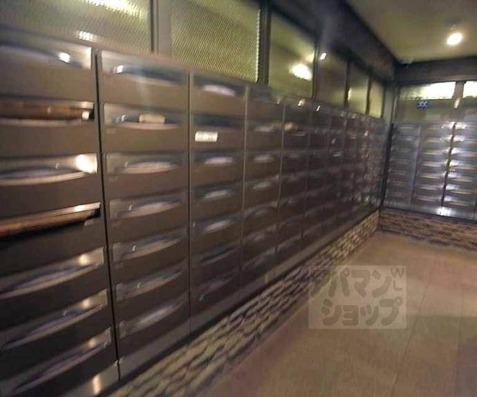 【コスモシティ三条西洞院】間取