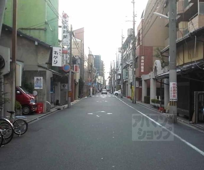 【コスモシティ三条西洞院】間取