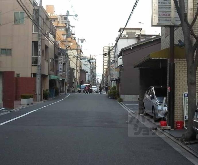 【コスモシティ三条西洞院】間取