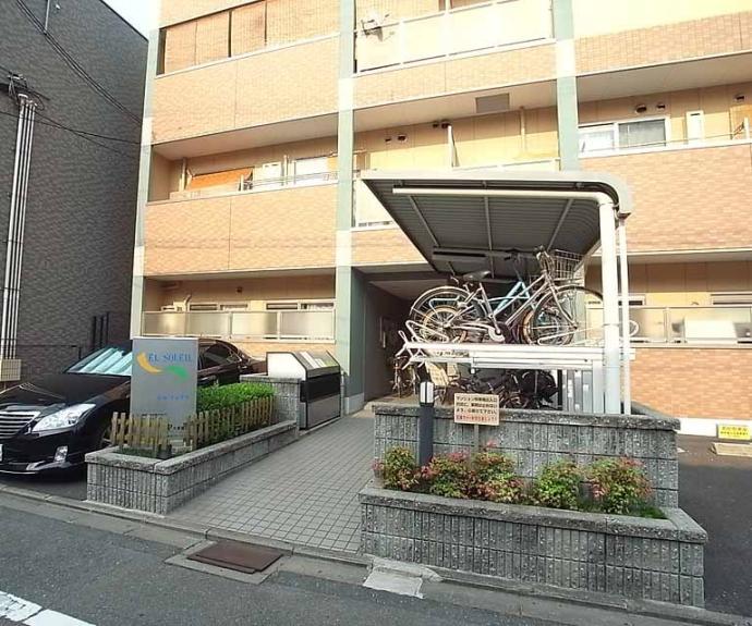 【エル　ソレイユ】間取