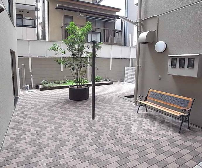 【グランドムール五条烏丸】間取