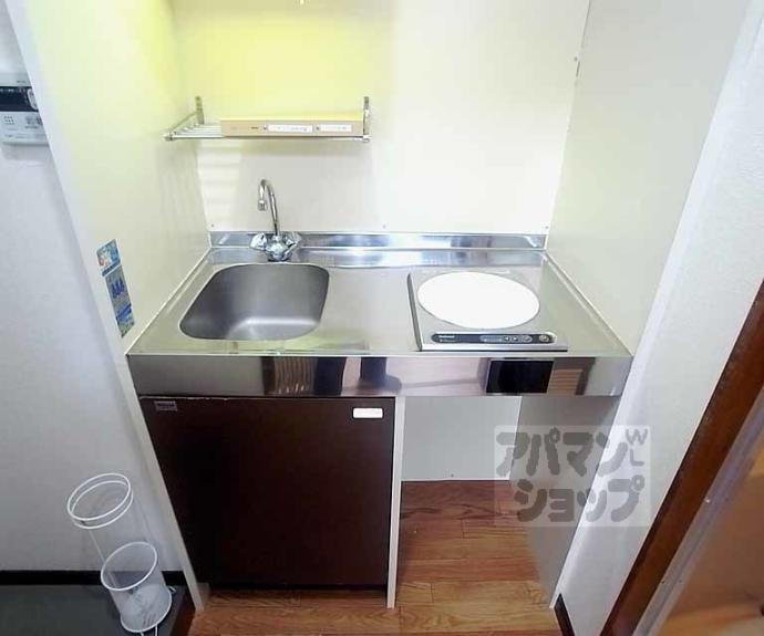 【シャンブル丸太町】間取