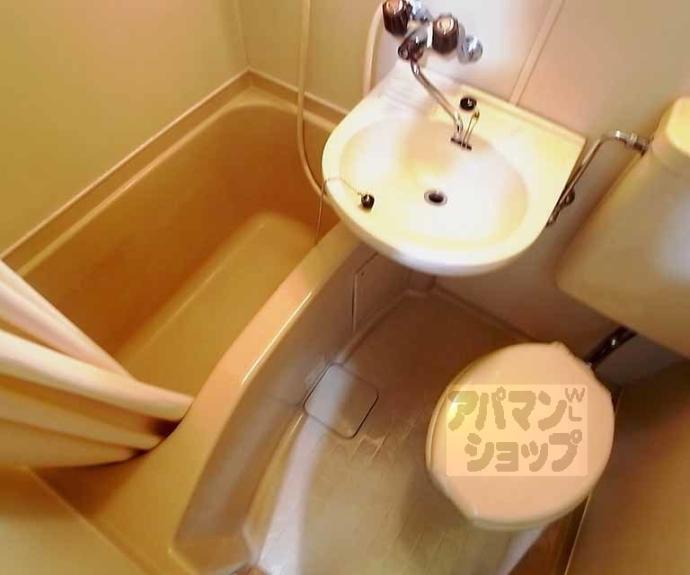 【シャンブル丸太町】間取