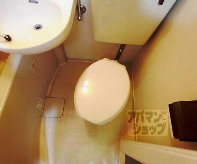 【シャンブル丸太町】間取