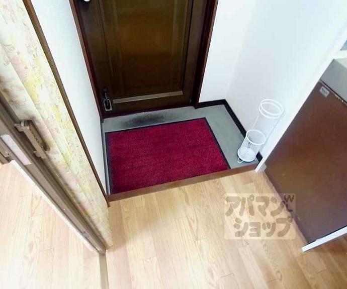 【シャンブル丸太町】間取