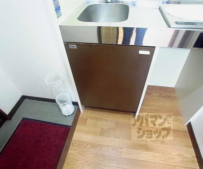 【シャンブル丸太町】間取