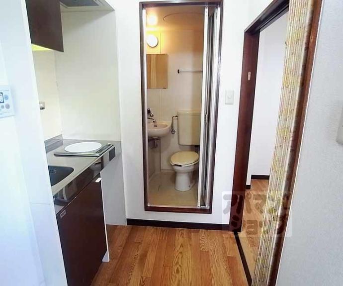 【シャンブル丸太町】間取