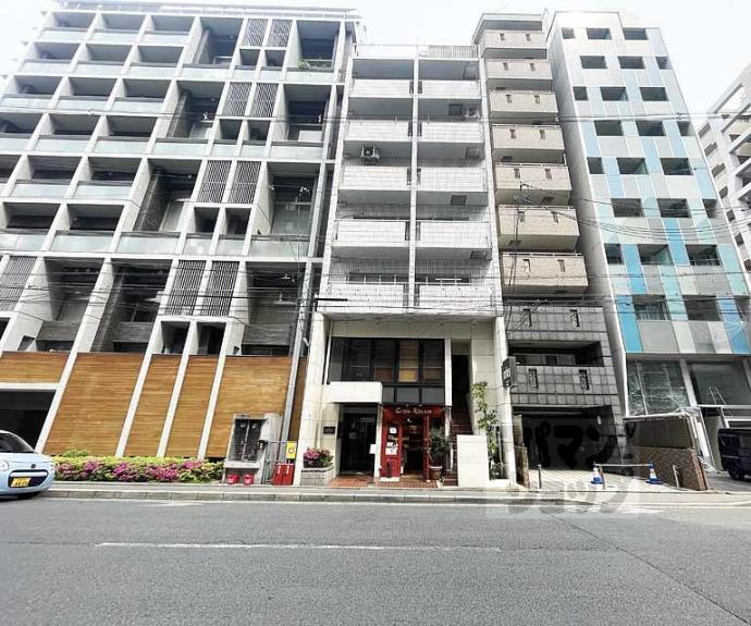 【シティファースト四条西洞院】間取