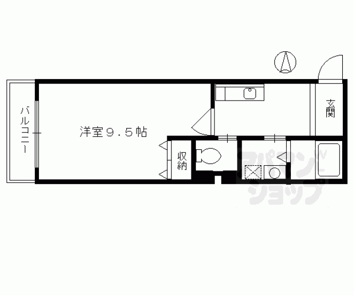 【ピュアコート錦】間取