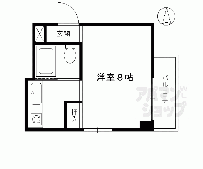 【ピュアコート錦】間取