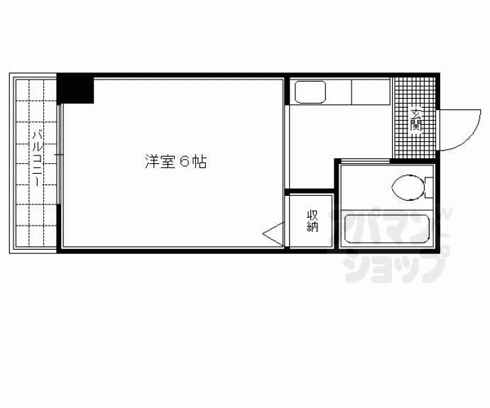 【ピュアコート錦】間取
