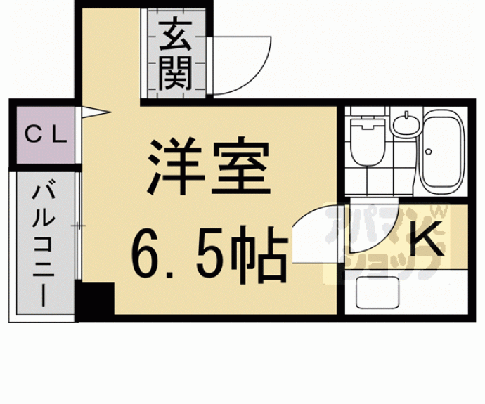 【ピュアコート錦】間取
