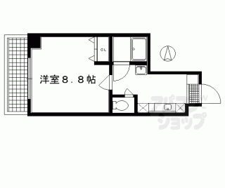 【パルティール四条】