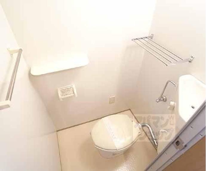 【パルティール四条】間取