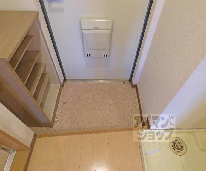 【パルティール四条】間取