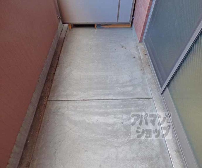 【パルティール四条】間取