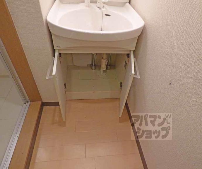 【パルティール四条】間取