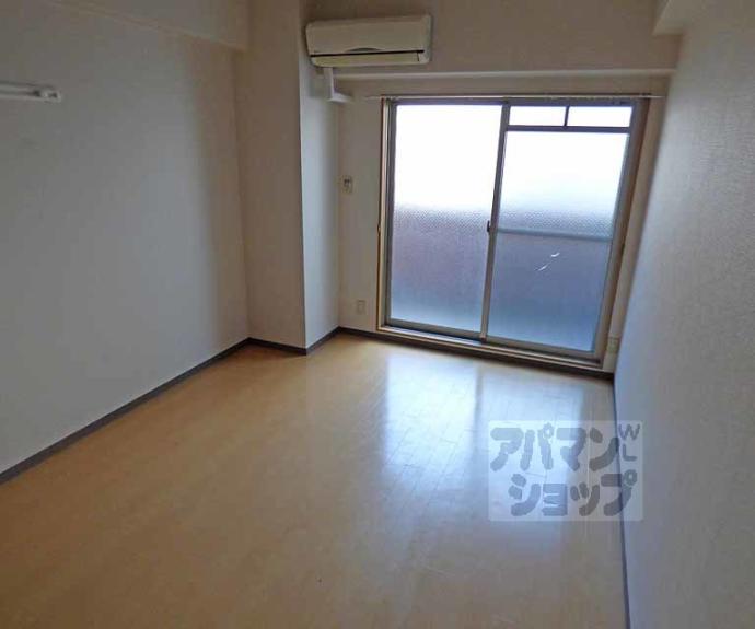 【パルティール四条】間取