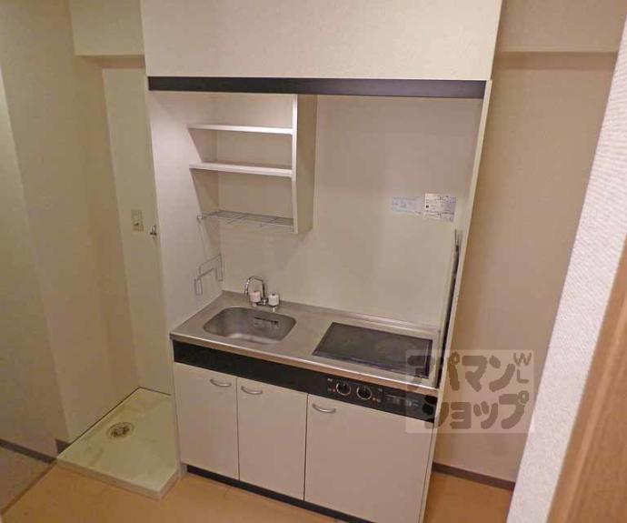 【パルティール四条】間取