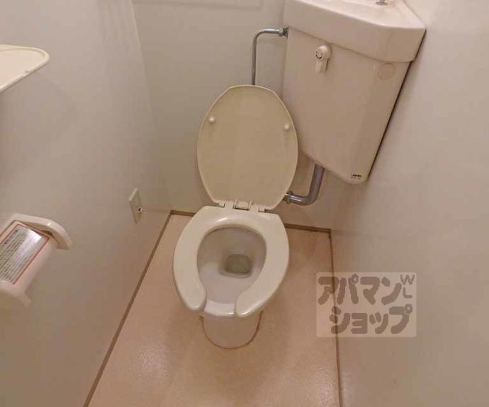 【パルティール四条】間取