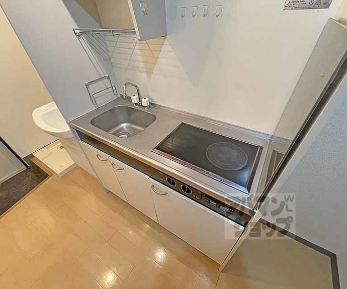 【パルティール四条】間取