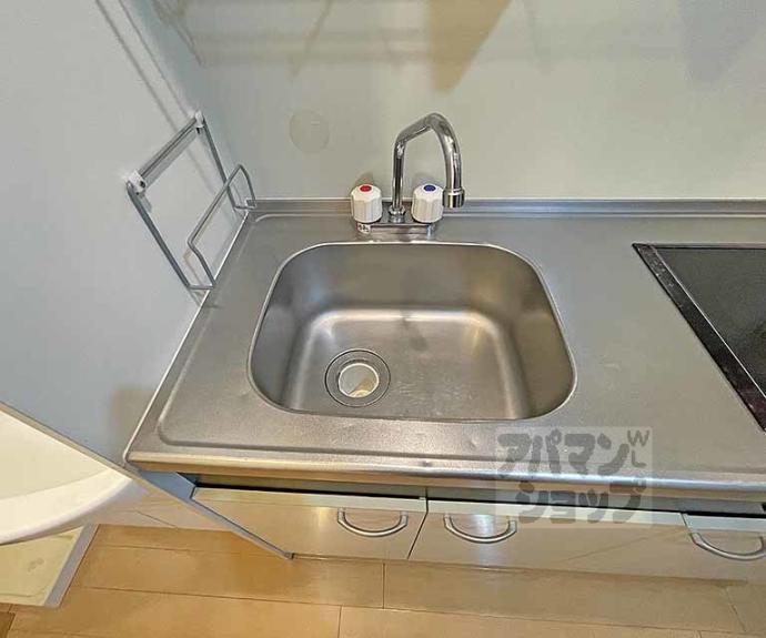 【パルティール四条】間取