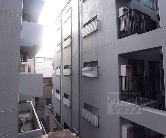 【ベラジオ五条烏丸】間取