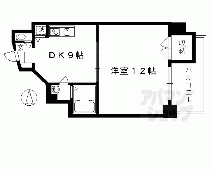 【プラタラク】間取