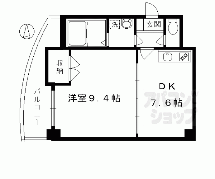 【プラタラク】間取