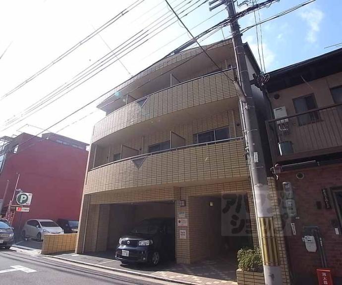 【アルトシュロス四条大宮】間取