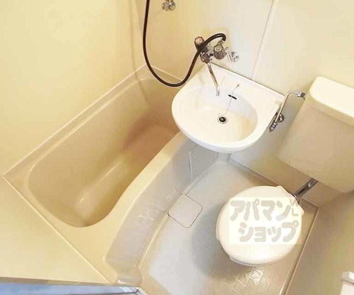 【プチモンド京都】間取