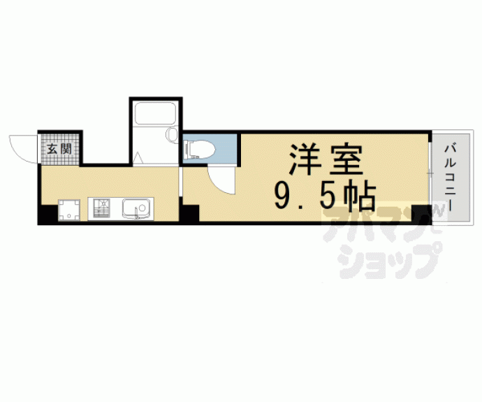 【オークリッチ飛鳥】間取