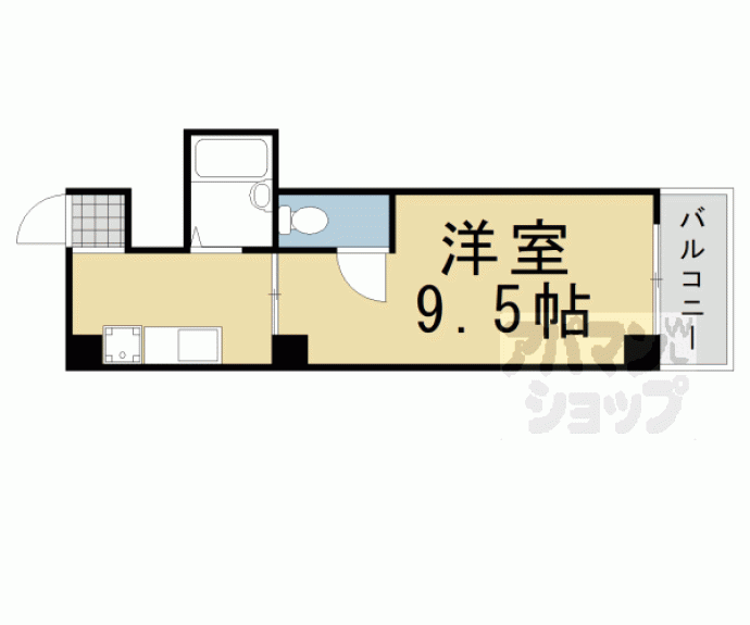 【オークリッチ飛鳥】間取